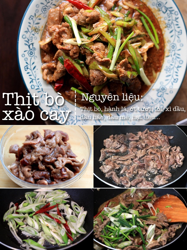 Menu chua cay - chỉ nghe thôi cũng thèm 1