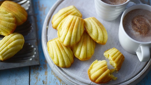 Bánh con sò madeleine - Nàng thơ trong tiệc trà Pháp 1