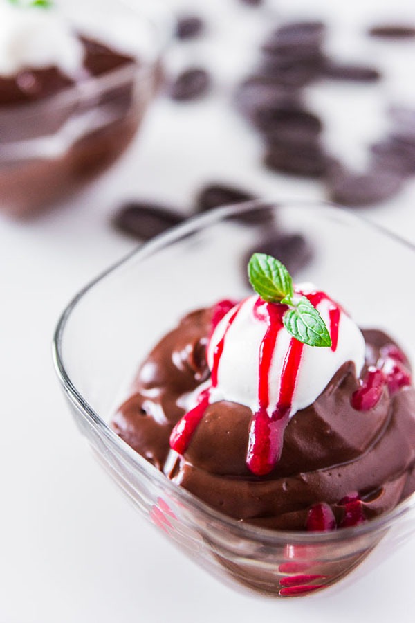 Công thức chocolate pudding giản đơn ai cũng làm được 9