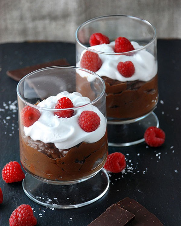 Công thức chocolate pudding giản đơn ai cũng làm được 10