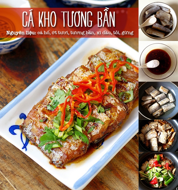 Mặn mà thực đơn cá kho ăn ngon ngày rét 1