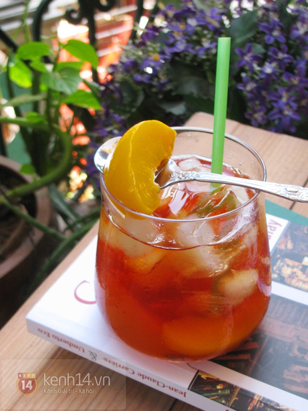 Cách pha trà đào thơm ngọt khiến bao người Sài Gòn mê mẩn 12