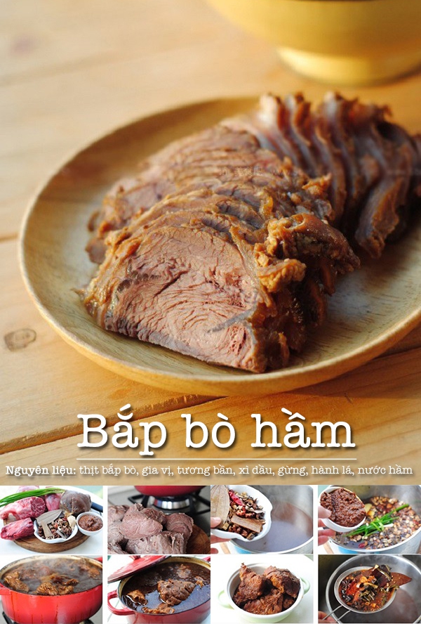 Bắp bò - cà pháo ngon miệng cho bữa ăn cuối tuần 1