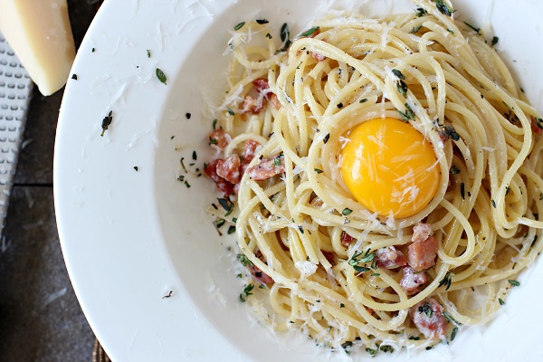 Đến thăm nước Ý với món spaghetti sốt carbonara thơm ngậy 1