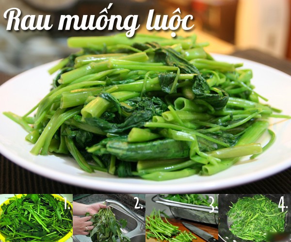 Thực đơn bữa tối với các món hấp luộc ngon miệng 3