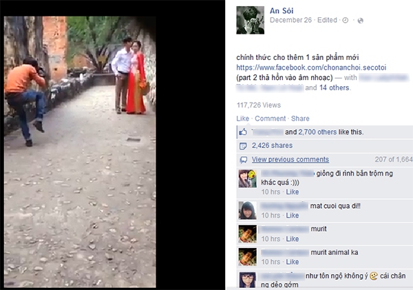 Gặp chàng "phó nháy" gây sốt trong clip vừa nhảy vừa chụp ảnh cưới cực hài hước 1 Gặp chàng "phó nháy" gây sốt trong clip vừa nhảy vừa chụp ảnh cưới cực hài hước 1