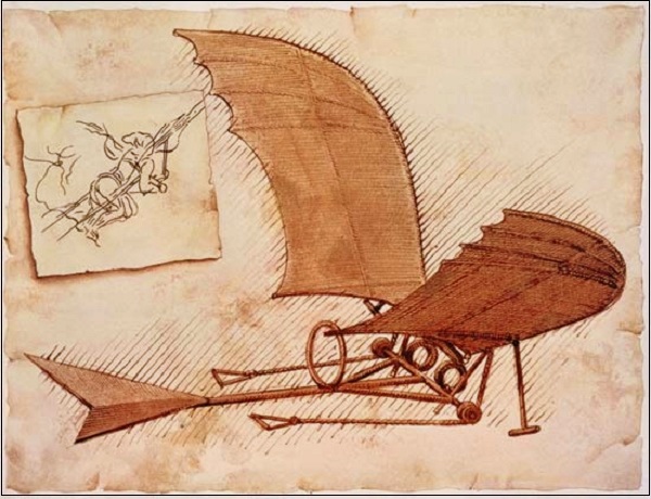 Các ý tưởng đi trước thời đại của Leonardo Da Vinci 4
