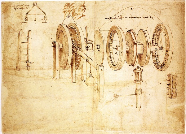 Các ý tưởng đi trước thời đại của Leonardo Da Vinci 11