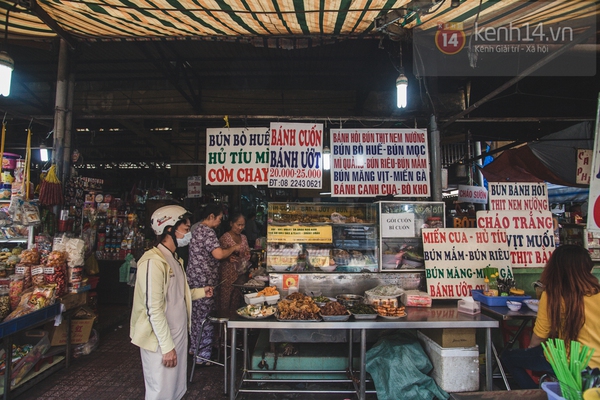 Chùm ảnh: Rộn ràng và tấp nập những khu chợ nổi tiếng Sài Gòn 24