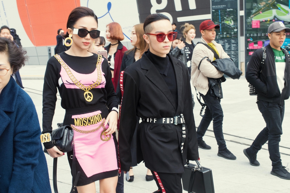 Tóc Tiên và Kelbin Lei xung trận Seoul Fashion Week với phong cách chất lừ - Ảnh 3.