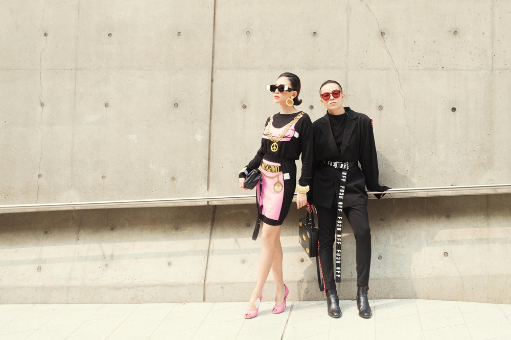 Tóc Tiên và Kelbin Lei xung trận Seoul Fashion Week với phong cách chất lừ - Ảnh 4.