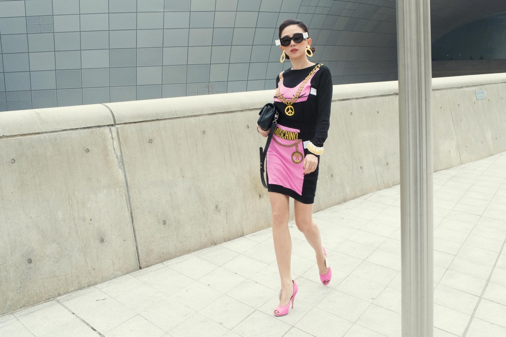 Tóc Tiên và Kelbin Lei xung trận Seoul Fashion Week với phong cách chất lừ - Ảnh 7.