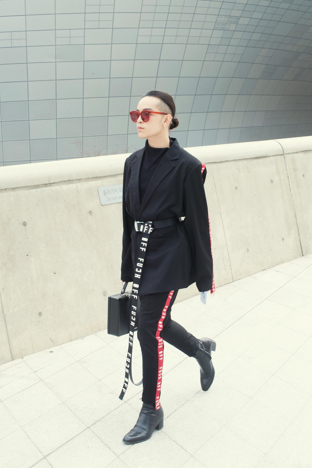 Tóc Tiên và Kelbin Lei xung trận Seoul Fashion Week với phong cách chất lừ - Ảnh 10.