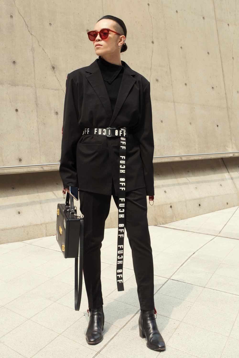 Tóc Tiên và Kelbin Lei xung trận Seoul Fashion Week với phong cách chất lừ - Ảnh 11.