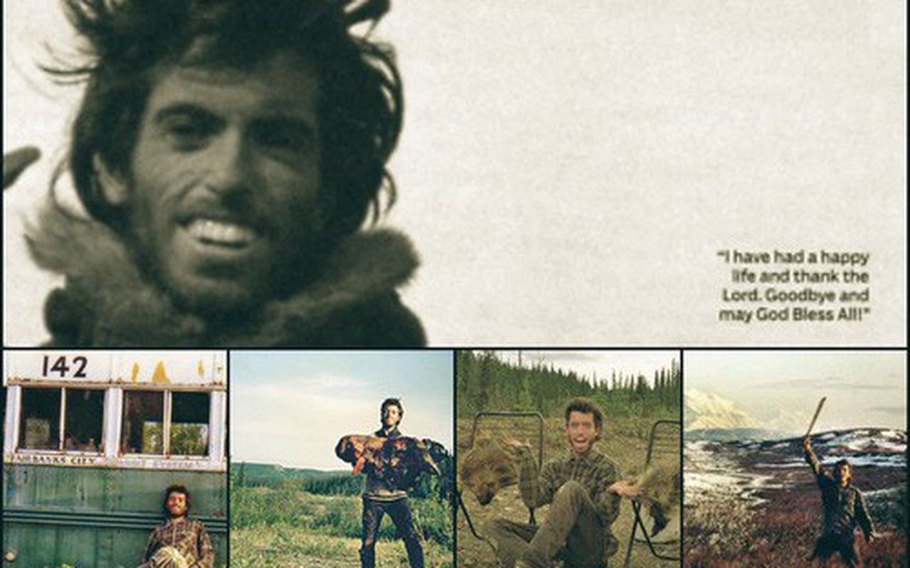 Câu chuyện về Alexander "siêu lang thang" - gã thanh niên mộng mơ và lãng mạn, trở thành biểu tượng của tự do sau khi chết đói