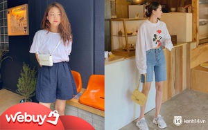 Có đến 6 chiêu diện quần shorts đơn giản mà xịn mê giúp bạn cải tổ style ăn mặc xuềnh xoàng