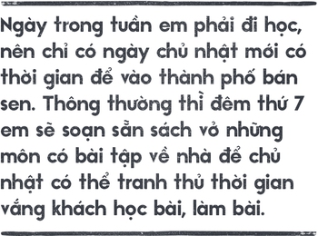 Ngày hè đẹp nhất của tụi con nít nhà nghèo: Bán sen, bán chè nhưng vui biết bao vì đỡ đần được cha mẹ - Ảnh 6.