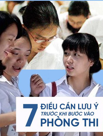 Làm theo 7 bước chuẩn bị này, các sĩ tử có thể hoàn toàn tự tin bước vào phòng thi