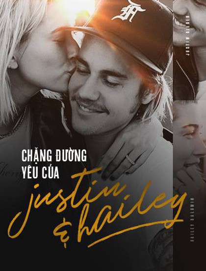 Nhìn lại chặng đường yêu đương thăng trầm của cặp đôi Justin Bieber và Hailey Baldwin