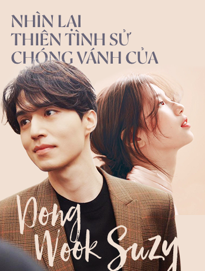 Nhìn lại thiên tình sử chóng vánh giữa Suzy với nam tài tử Lee Dong Wook