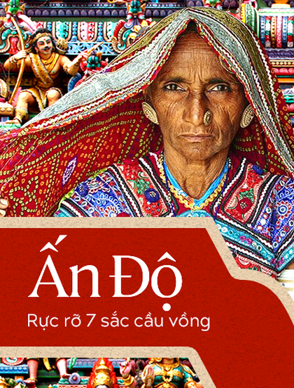 Ấn Độ: Nơi người dân chuộng "màu mè" nhất thế giới