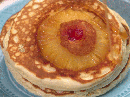 Pancake dứa lật ngược siêu dễ không làm thì phí đi - Ảnh 1.