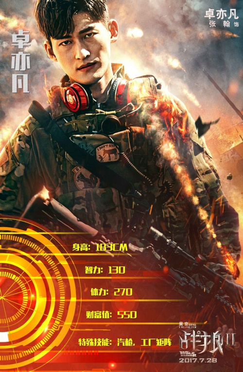 Trương Hàn: Cơ hội vụt sáng trở lại sau vai diễn trong “Chiến Lang 2” Trương Hàn: Cơ hội vụt sáng trở lại sau vai diễn trong “Chiến Lang 2”