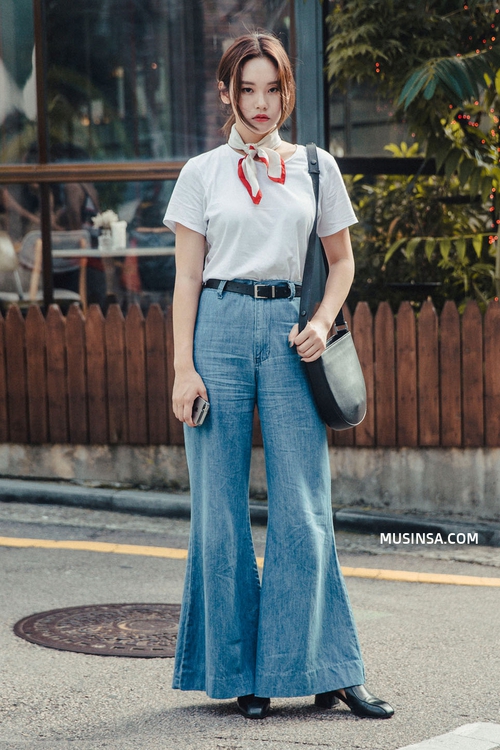 Giới trẻ Hàn chứng minh: Diện váy hay quần, cứ áp dụng công thức sơvin là ra đồ đẹp tuốt! - Ảnh 12. Giới trẻ Hàn chứng minh: Diện váy hay quần, cứ áp dụng công thức sơvin là ra đồ đẹp tuốt! - Ảnh 12.