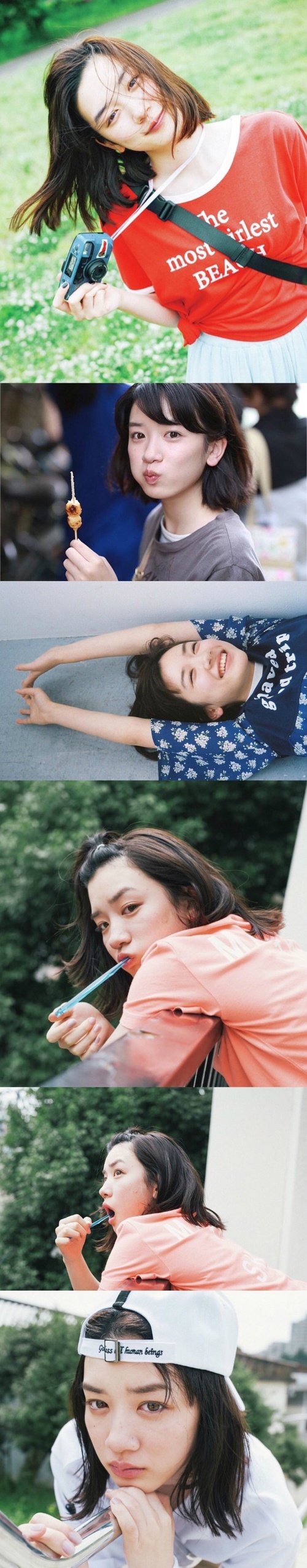 Sau loạt ảnh khóc quá xinh, nữ thần 18 tuổi Nhật Bản lại gây xao xuyến vì vẻ đẹp 360 độ không chê vào đâu được - Ảnh 16.