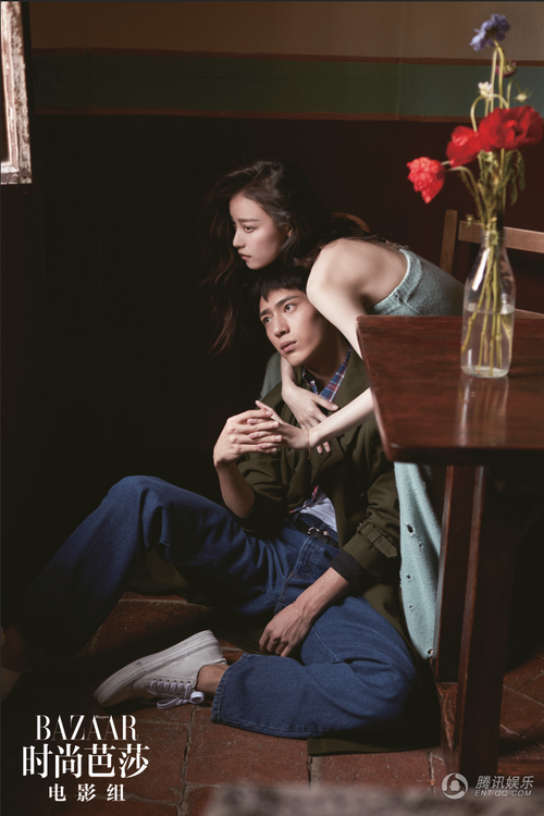 Bộ ảnh mới của Nghê Ni - Tỉnh Bách Nhiên khiến bất cứ cô nàng nào cũng ước mong một tình yêu đẹp đến nhường này! - Ảnh 4.