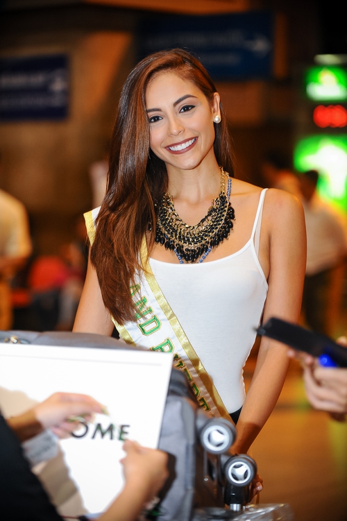 Cận cảnh nhan sắc xinh đẹp của dàn thí sinh Miss Grand International 2017 hội tụ tại Việt Nam - Ảnh 1.