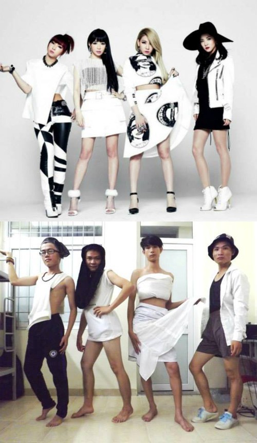 Cứ stress là cosplay người nổi tiếng, anh chàng bá đạo khiến dân mạng cười chảy nước mắt - Ảnh 10.