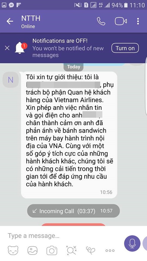Chất lượng bữa ăn nhẹ của Vietnam Airlines và cách chê bai gây tranh cãi của một hành khách - Ảnh 5. Chất lượng bữa ăn nhẹ của Vietnam Airlines và cách chê bai gây tranh cãi của một hành khách - Ảnh 5.