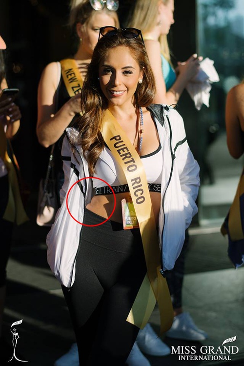 Thí sinh Miss Grand Internationnal 2017 lộ thân hình kém săn chắc - Ảnh 2. Thí sinh Miss Grand Internationnal 2017 lộ thân hình kém săn chắc - Ảnh 2.