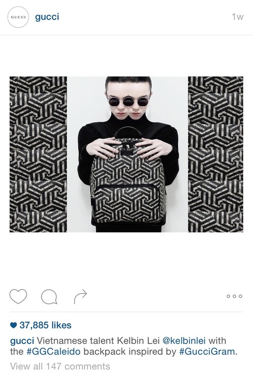 Kelbin Lei tiếp tục được thương hiệu đình đám Vetements lăng xê trên Instagram - Ảnh 3.