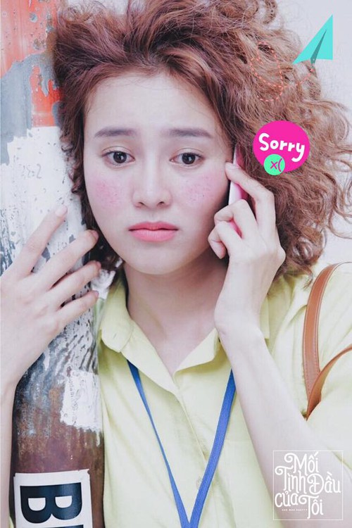 She Was Pretty Việt tung hình ảnh chính thức, fan thở phào vì má An Chi không còn đỏ như cạo gió - Ảnh 4.