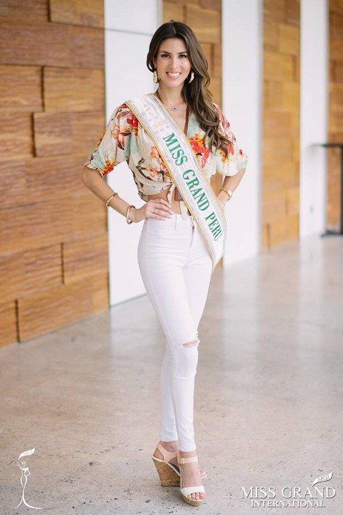 Cận cảnh nhan sắc xinh đẹp của dàn thí sinh Miss Grand International 2017 hội tụ tại Việt Nam - Ảnh 12.