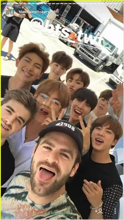The Chainsmokers kết hợp cùng BTS trong ca khúc mới - Ảnh 1. The Chainsmokers kết hợp cùng BTS trong ca khúc mới - Ảnh 1.