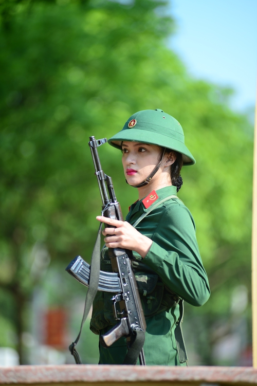 Hương Giang Idol: Tôi choáng ngợp và bị sốc với kỷ luật quân đội trong Sao nhập ngũ - Ảnh 5.