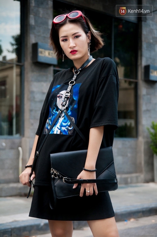 Trời dần vào thu, street style của giới trẻ Việt cũng đa dạng và chất hơn hẳn - Ảnh 9.