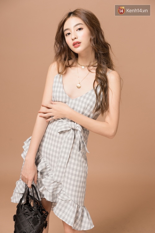 Diện 5 kiểu váy thắt nơ này, nàng nào cũng tươi xinh ngọt ngào lên vài chân kính - Ảnh 13.