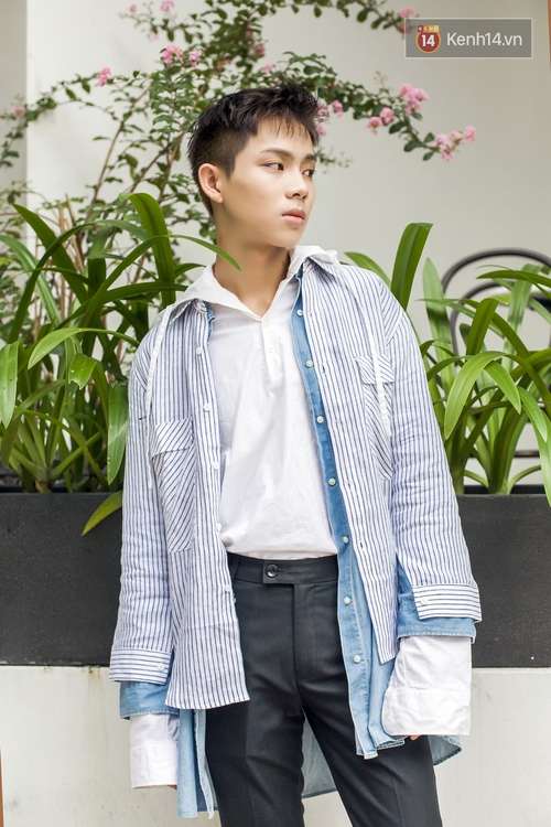 Street style 2 miền: Con gái bận đồ đẹp dần đều, con trai tích cực chặt chém với chiêu mix đồ táo bạo - Ảnh 17.