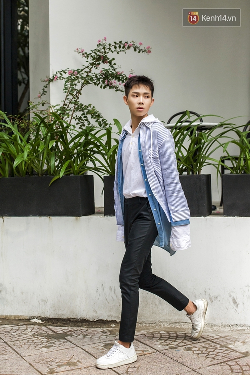 Street style 2 miền: Con gái bận đồ đẹp dần đều, con trai tích cực chặt chém với chiêu mix đồ táo bạo - Ảnh 16.