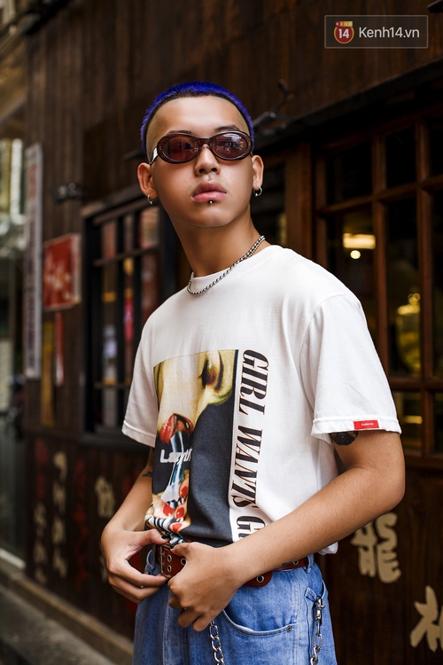 Street style 2 miền: Con gái bận đồ đẹp dần đều, con trai tích cực chặt chém với chiêu mix đồ táo bạo - Ảnh 15.