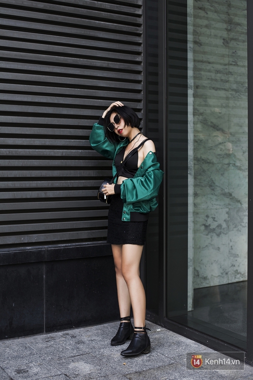Street style 2 miền: Con gái bận đồ đẹp dần đều, con trai tích cực chặt chém với chiêu mix đồ táo bạo - Ảnh 8.