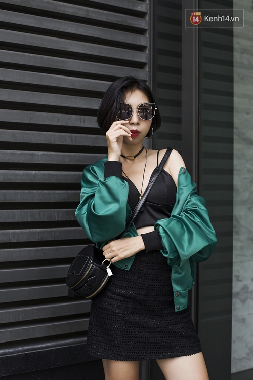 Street style 2 miền: Con gái bận đồ đẹp dần đều, con trai tích cực chặt chém với chiêu mix đồ táo bạo - Ảnh 9.