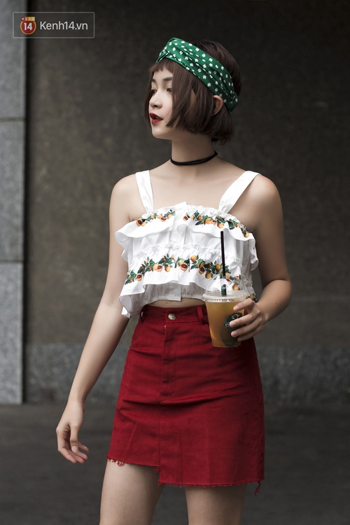 Street style 2 miền: Các bạn trẻ mix đồ đa dạng và thực sự làm chủ các hot trend - Ảnh 12.