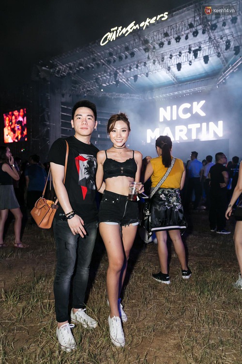 Những cô nàng sexy nhất Sài Gòn đều đi xem đêm diễn The Chainsmokers hôm qua! - Ảnh 3. Những cô nàng sexy nhất Sài Gòn đều đi xem đêm diễn The Chainsmokers hôm qua! - Ảnh 3.