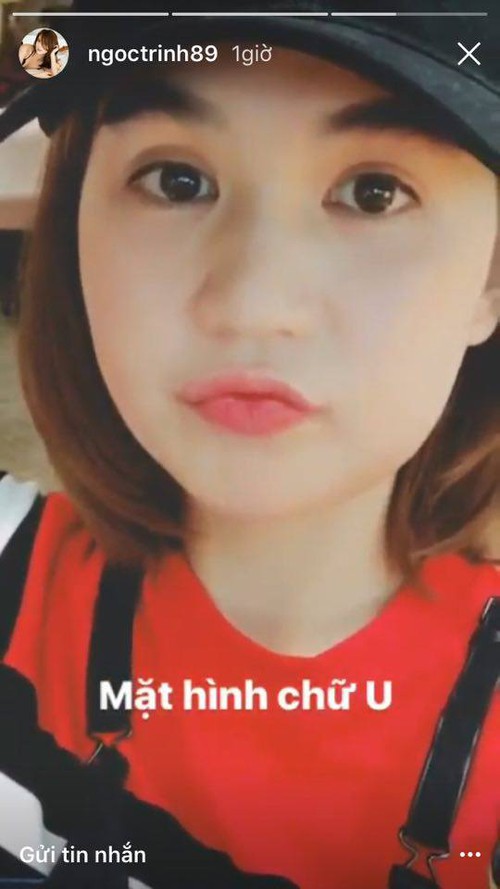 Hoá ra đây là lý do khiến Ngọc Trinh phải dùng icon che mặt, không dám lộ diện trên facebook - Ảnh 2.