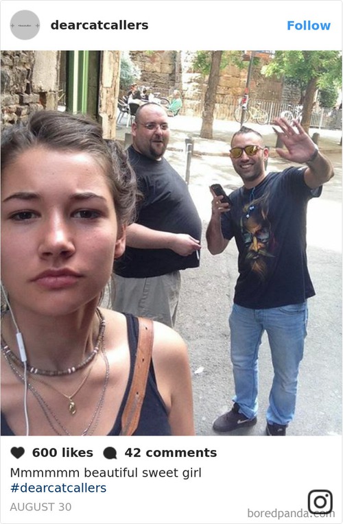 Đi đường bị trai ghẹo quá nhiều, cô gái tức mình selfie với tất cả rồi tung ảnh lên Instagram - Ảnh 6. Đi đường bị trai ghẹo quá nhiều, cô gái tức mình selfie với tất cả rồi tung ảnh lên Instagram - Ảnh 6.